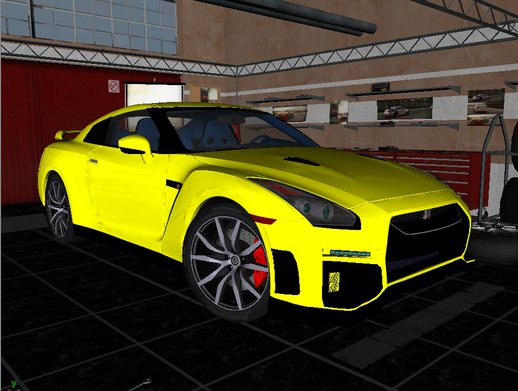 Nissan GTR R35