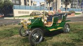 Ford T 1910 passenger open touring car