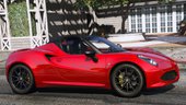 2015 Alfa Romeo 4c Spider [Add-On]