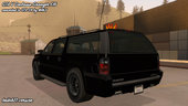 GTA 5 Declasse Granger FIB