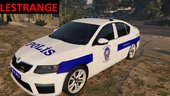 Skoda Octavia Türk Polis Arabası