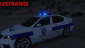 Skoda Octavia Türk Polis Arabası