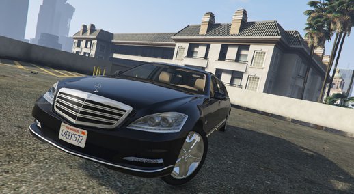 2011 Mercedes-Benz S600 Guard Pullman V1.2