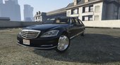 2011 Mercedes-Benz S600 Guard Pullman V1.2