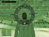 New Icons For Weapons Wheel Hud Gta V