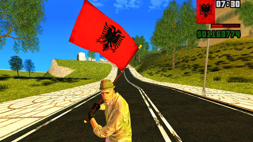 Albania Flag