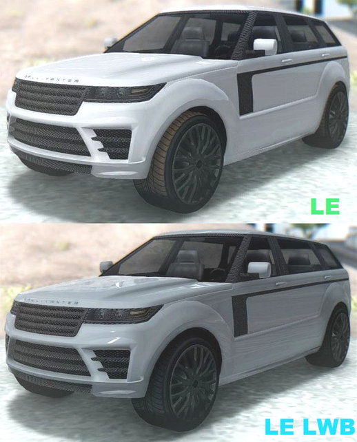 GTA V Gallivanter Baller LE & LE LWB +Arm