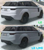 GTA V Gallivanter Baller LE & LE LWB +Arm