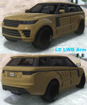 GTA V Gallivanter Baller LE & LE LWB +Arm