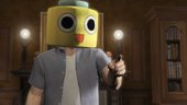 Servbot Mask (from Dead Rising 1, LQ)