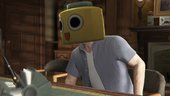 Servbot Mask (from Dead Rising 1, LQ)