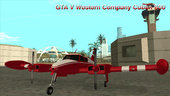 GTA V Western Company Cuban 800