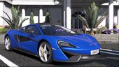 2015 Mclaren 570S [Add-On/Replace] 1.2.1