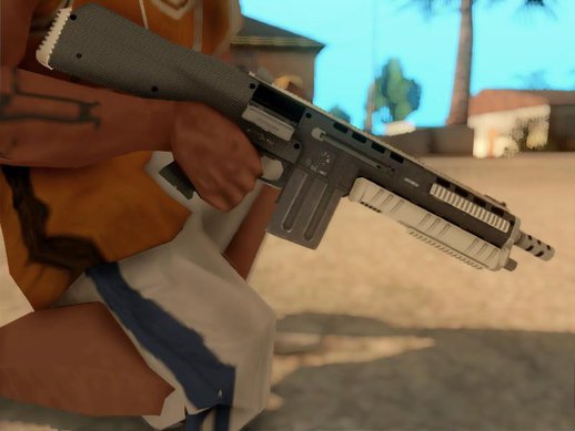 GTA V Assault Shotgun V2 - Misterix 4 Weapons