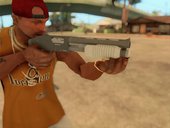 GTA V Sawed-Off Shotgun V2 - Misterix 4 Weapons