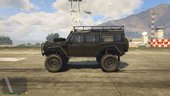 Land Rover 110 Outer Roll Cage