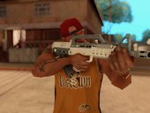 GTA V Bullpup Rifle V2 - Misterix 4 Weapons