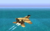 McDonnell Douglas F-15E Aggressor Desert