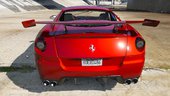 2006 Ferrari 599 GTB Fiorano