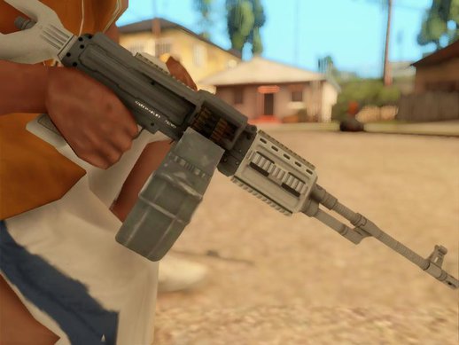 GTA V MG V2 - Misterix 4 Weapons