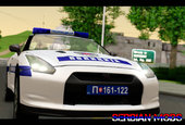 Nissan GTR Policija