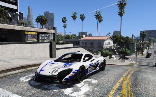 McLaren P1-GTR [Add-On][Replace][Livery] 1.6