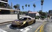 McLaren P1-GTR [Add-On][Replace][Livery] 1.6