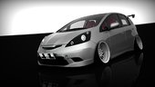 2009 Honda Fit hellaflush 