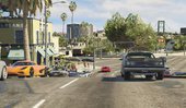 Southern San Andreas Exotic Traffic