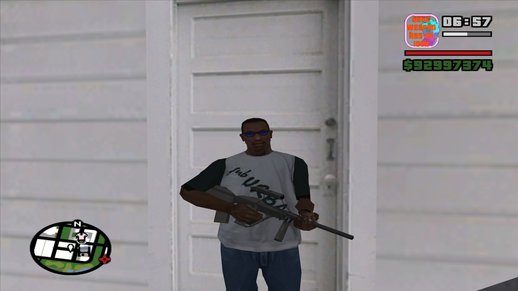 Vice City Beta Steyr Aug