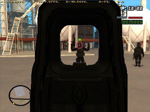 Added Scope Mod