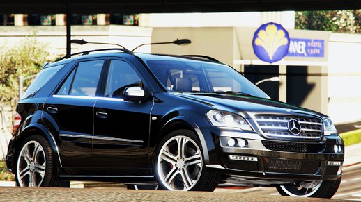 Mercedes-Benz ML Brabus 2009 «Monoblock Q»