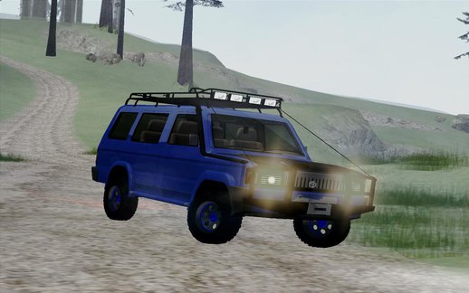 Toyota Kijang Grand Extra Off-Road