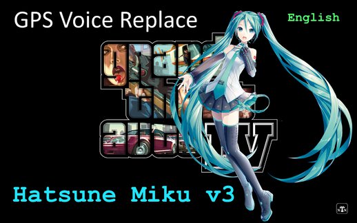 Hatsune Miku GPS Voice