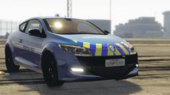 Renault Mégane 3 RS Gendarmerie