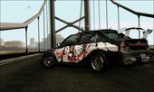 Mitsubishi Lancer Evo IX MR w/ Tobiichi Origami Itasha