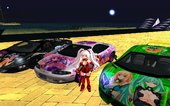 Mitsubishi Eclipse GST - Nepgear Itasha