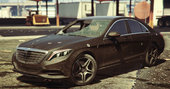 Mercedes-Benz S500 W222 v2.1