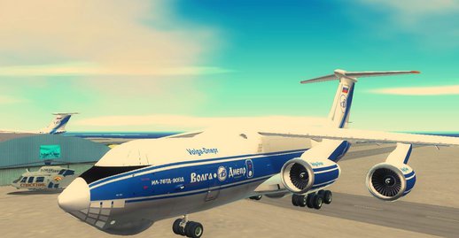 Il-76TD-90VD to Volga-Dnepr Airlines