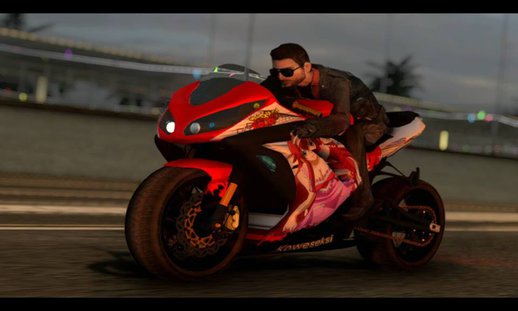 Kawasaki Ninja FI Custom Rias Gremory Itansha