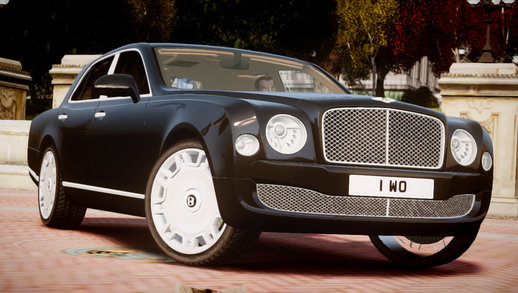 2014 Bentley Mulsanne