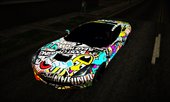 2014 Chevrolet Corvette Stingray C7 Sticker Bomb