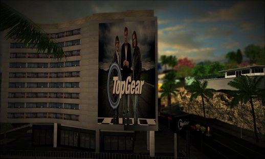 Top Gear Billboard