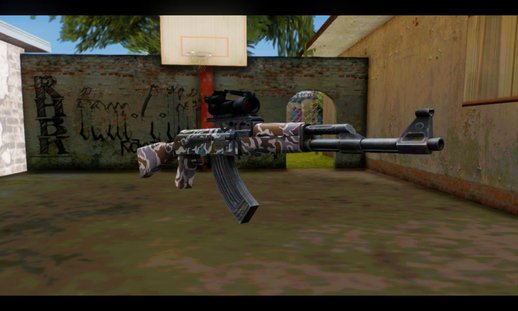 Ak47 F.C Camo