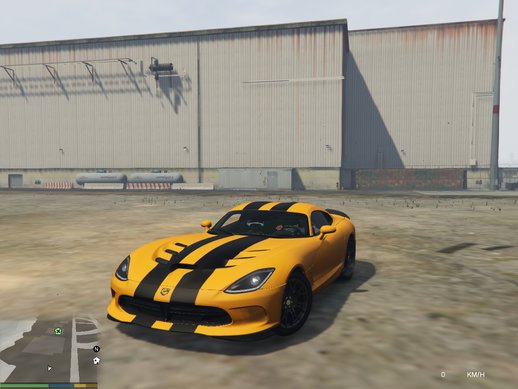 Dodge Viper SRT PaintJob