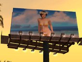 DOA 5 Sexy Billboards