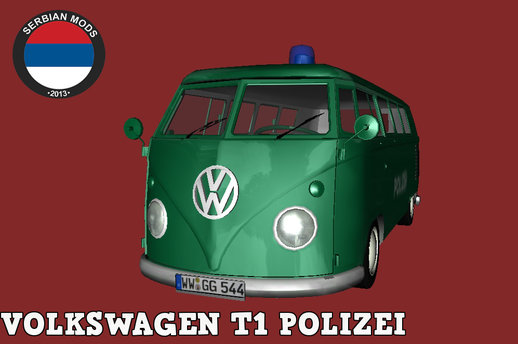 Volkswagen T1 Polizei