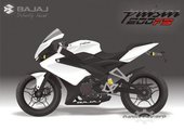 BAJAJ PULSAR 200FS