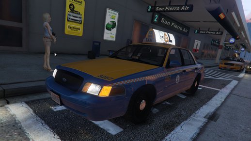 1999 Ford Crown Victoria Taxi