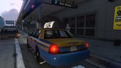 1999 Ford Crown Victoria Taxi